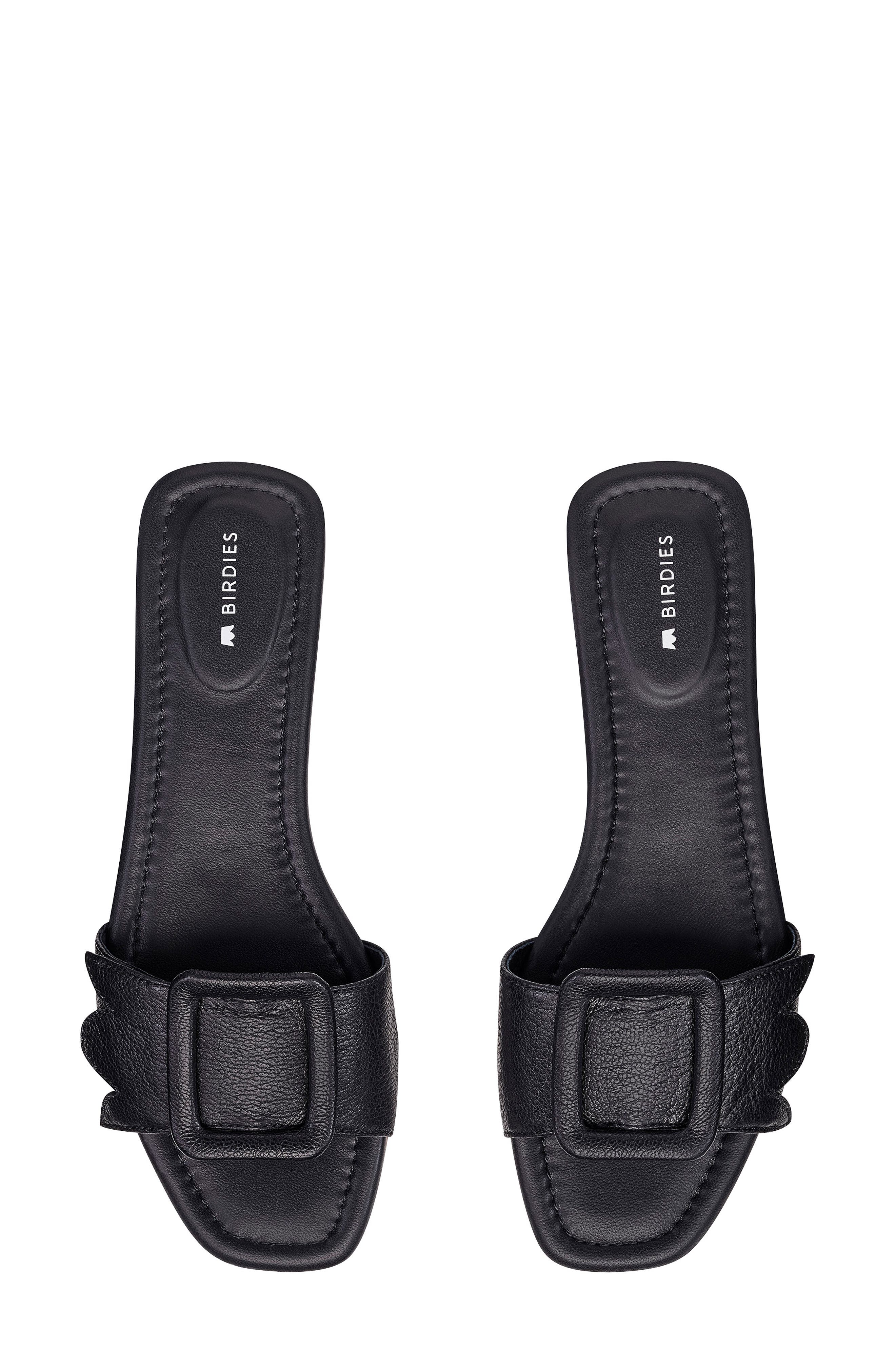 Birdies Kiwi Slide Sandal, Alternate, color, 