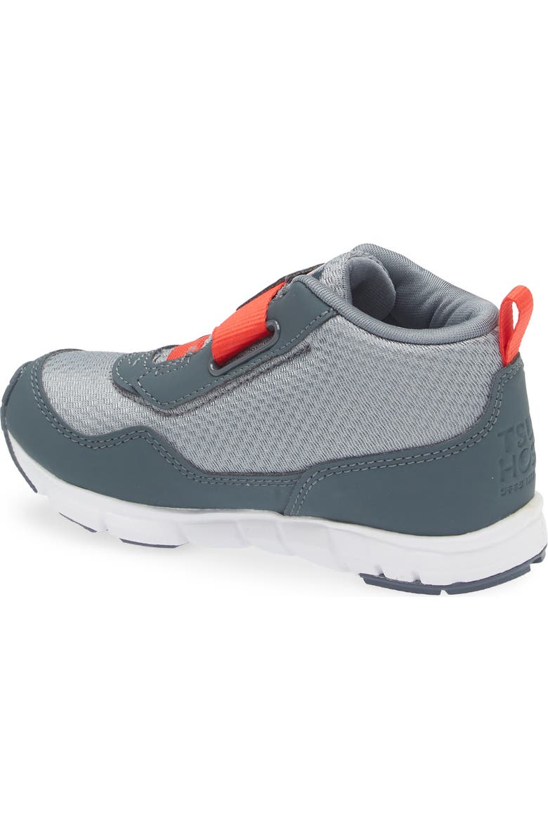 Tsukihoshi Kids' Tokyo Waterproof Sneaker, Alternate, color, Slate/ Red