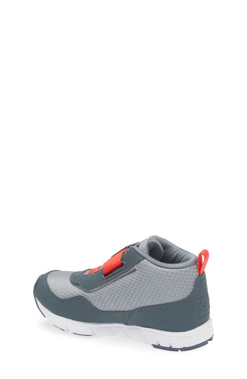 Tsukihoshi Kids' Tokyo Waterproof Sneaker In Slate/red