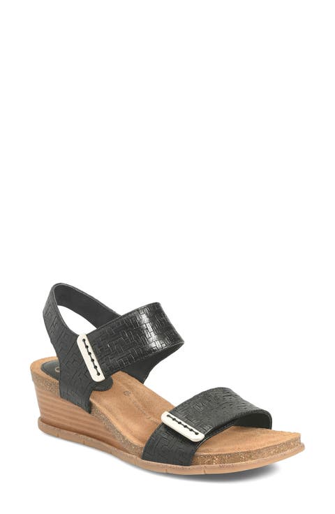 Verdi II Slingback Wedge Sandal (Women)
