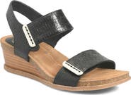 Söfft Verdi II Slingback Wedge Sandal