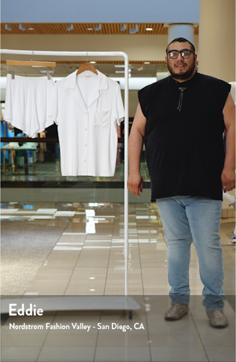 Relaxed Rib Short Pajamas, sales video thumbnail