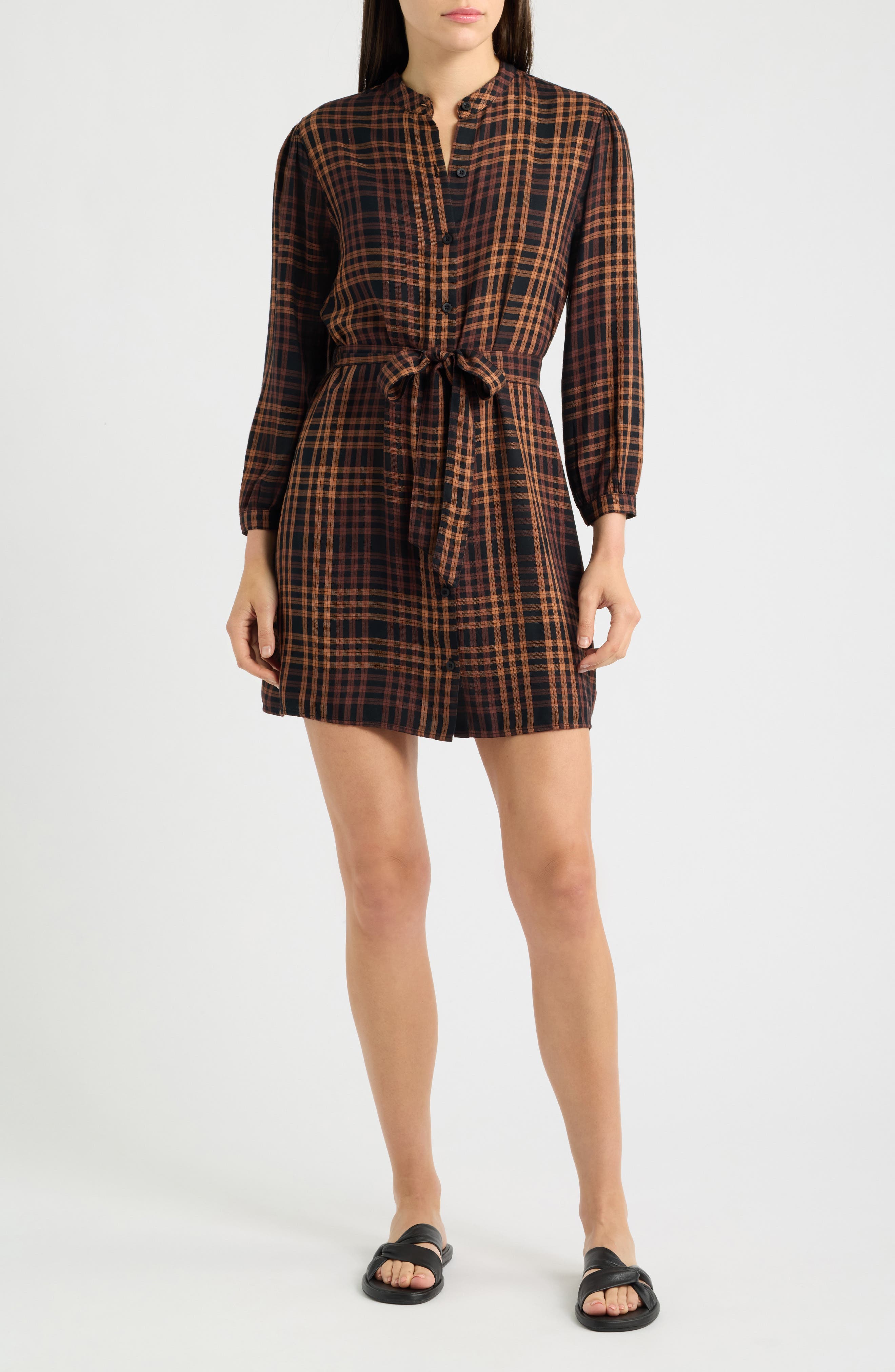 selected AUTUMN EMBER PLAID