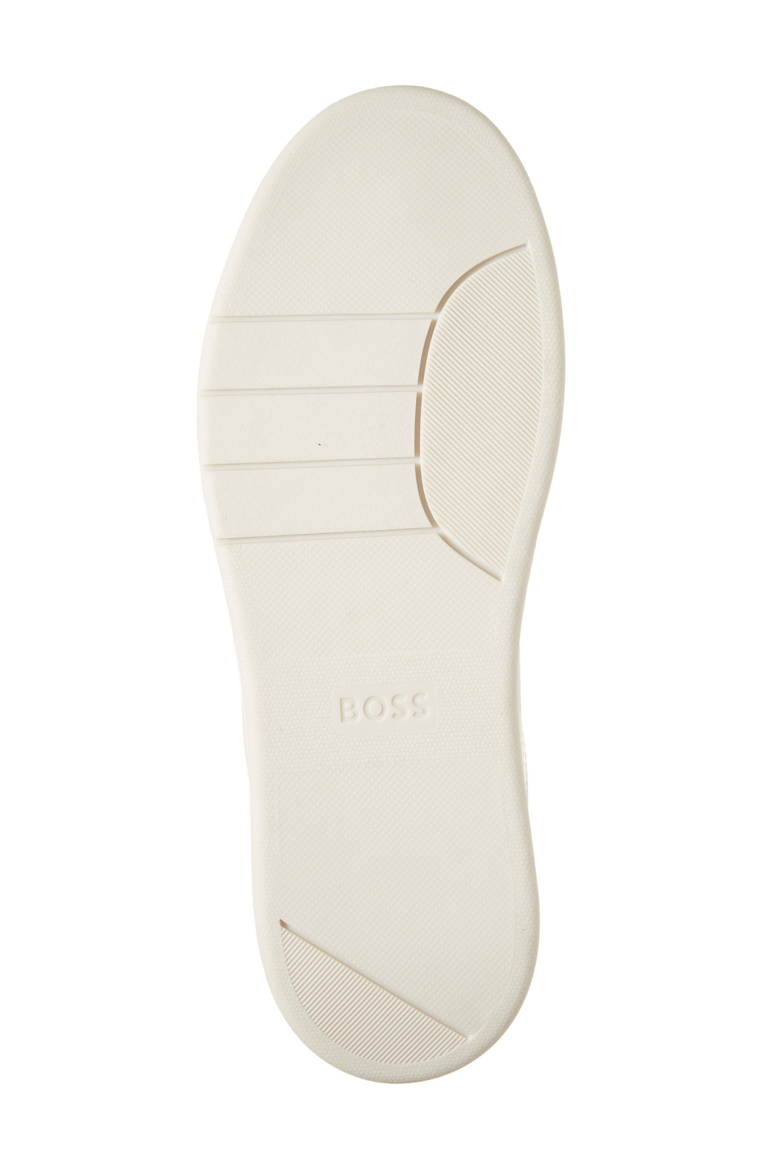 BOSS Baltimore Tennis Sneaker, Alternate, color, Open White