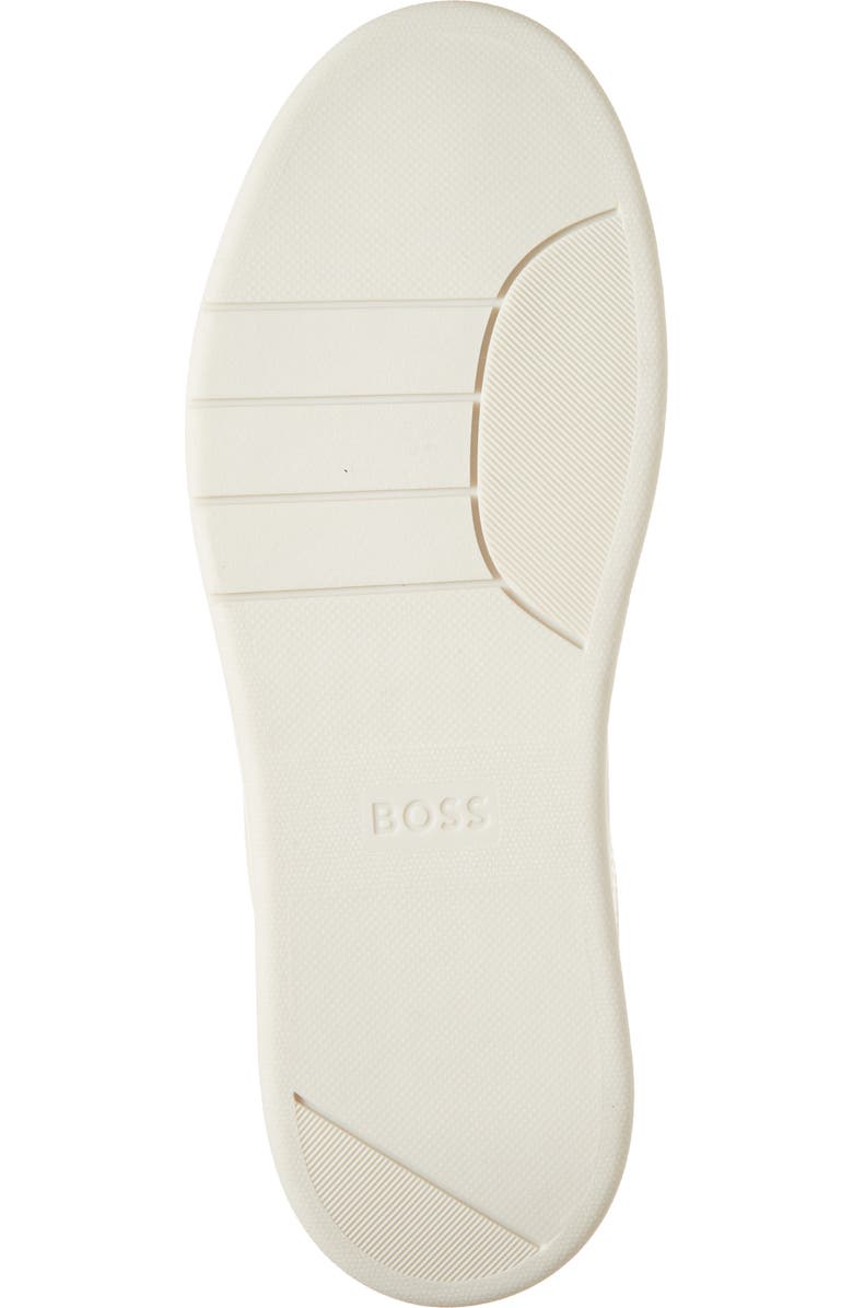 BOSS Baltimore Tennis Sneaker, Alternate, color, Open White