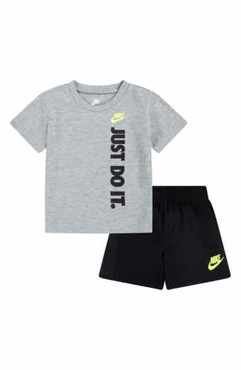 Nike Logo Graphic T-Shirt & Shorts Set