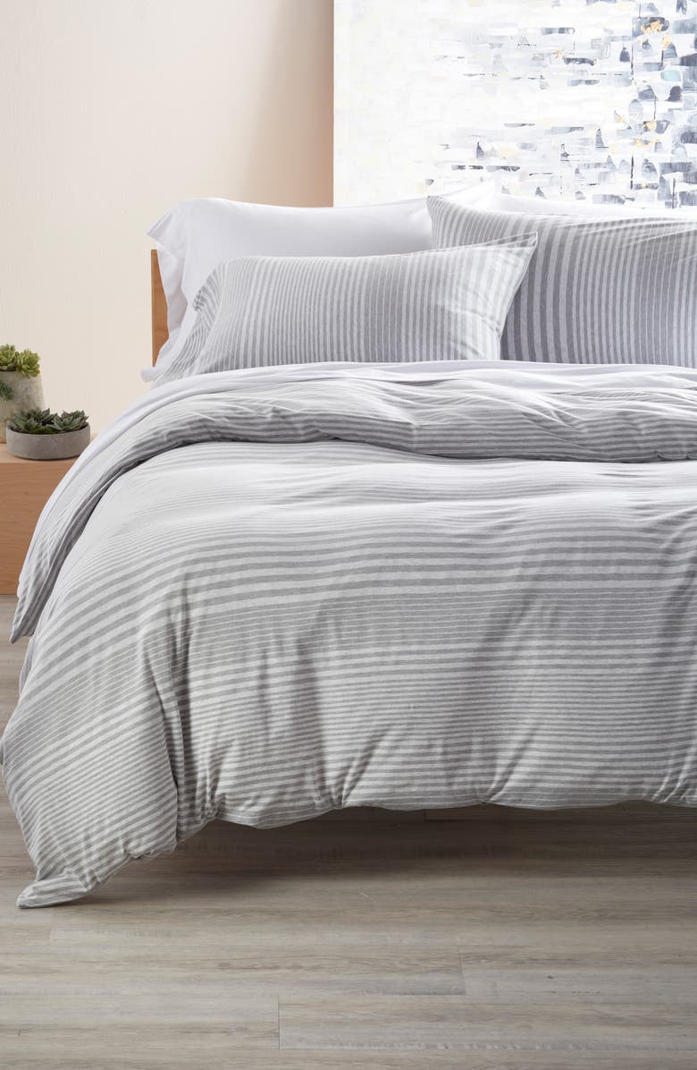 Calvin Klein Home Calvin Klein Rhythm Duvet Cover, Main, color, 
