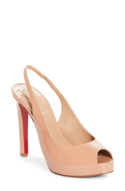 Lady Fanny Slingback Pump (Women)