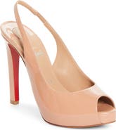 Christian Louboutin Lady Fanny Slingback Pump