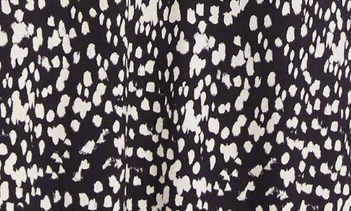 Shop Karen Kane Dot Print Sleeveless Jersey Midi Dress
