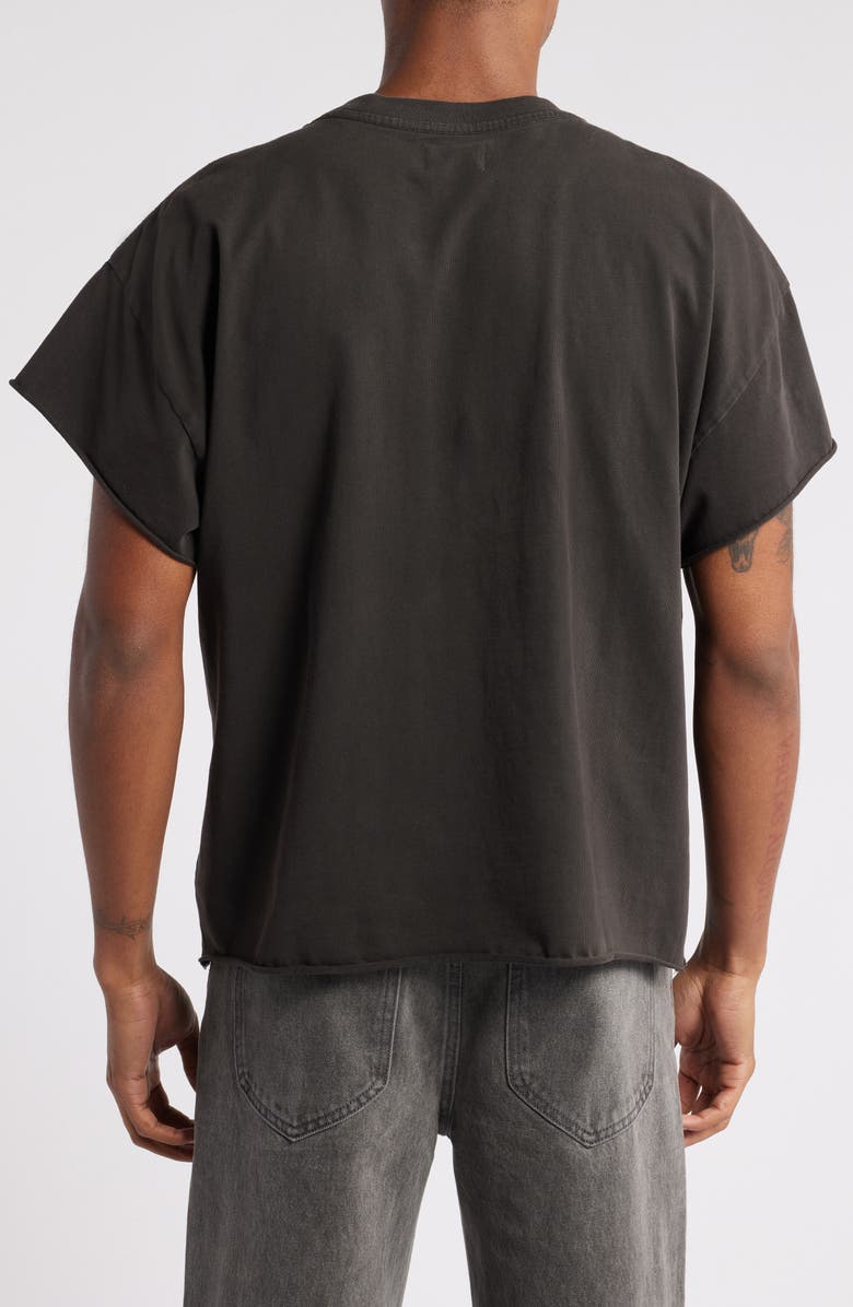 Elwood Drummer Cut Off T-Shirt, Alternate, color, 