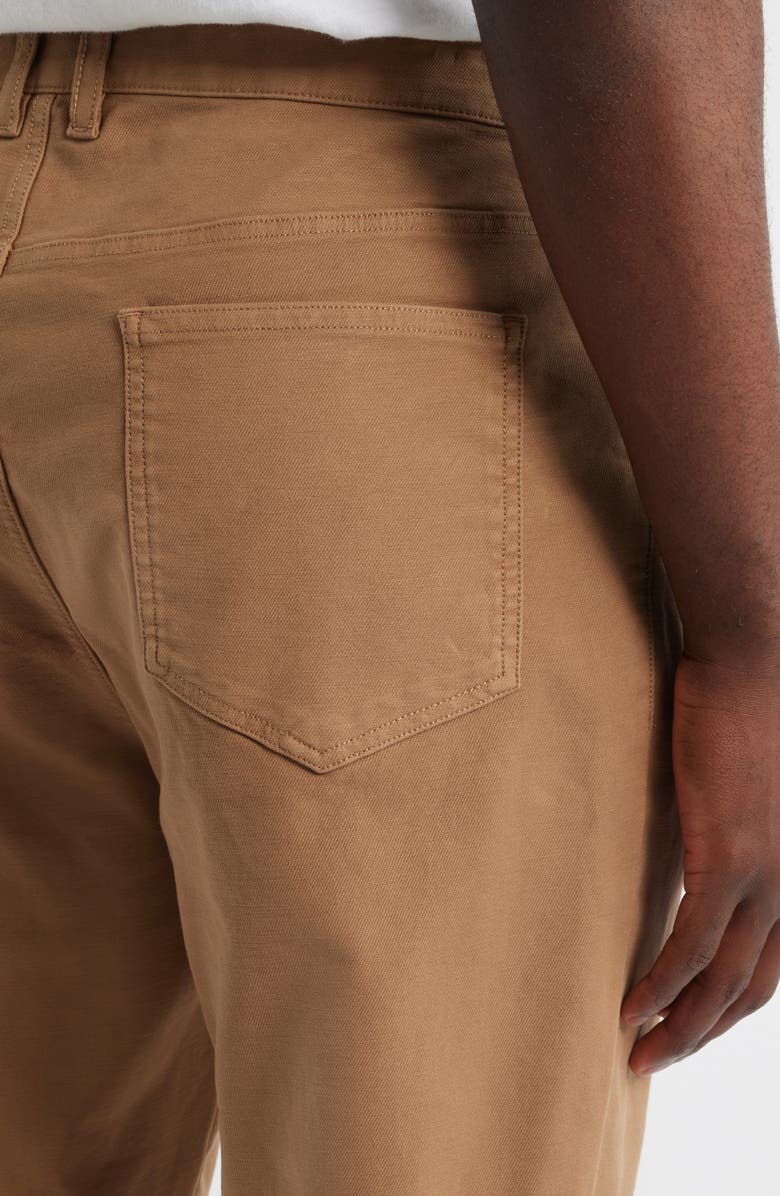 Johnston & Murphy XC Flex<sup>®</sup> Stretch Five-Pocket Pants, Alternate, color, Camel