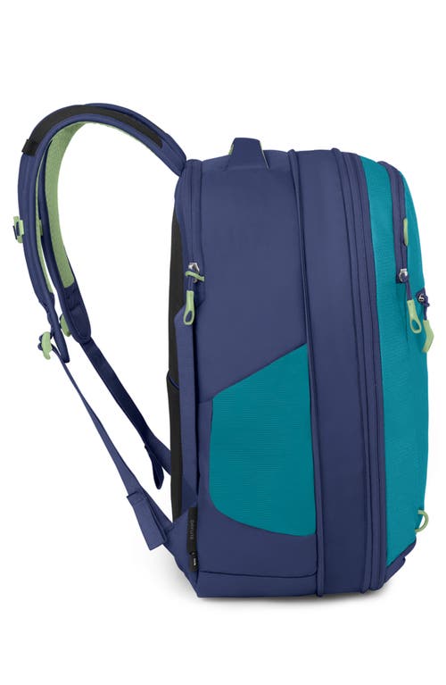 Osprey The Daylite Expandable 26+6 Travel Pack In Blue Spikemoss/alkaline