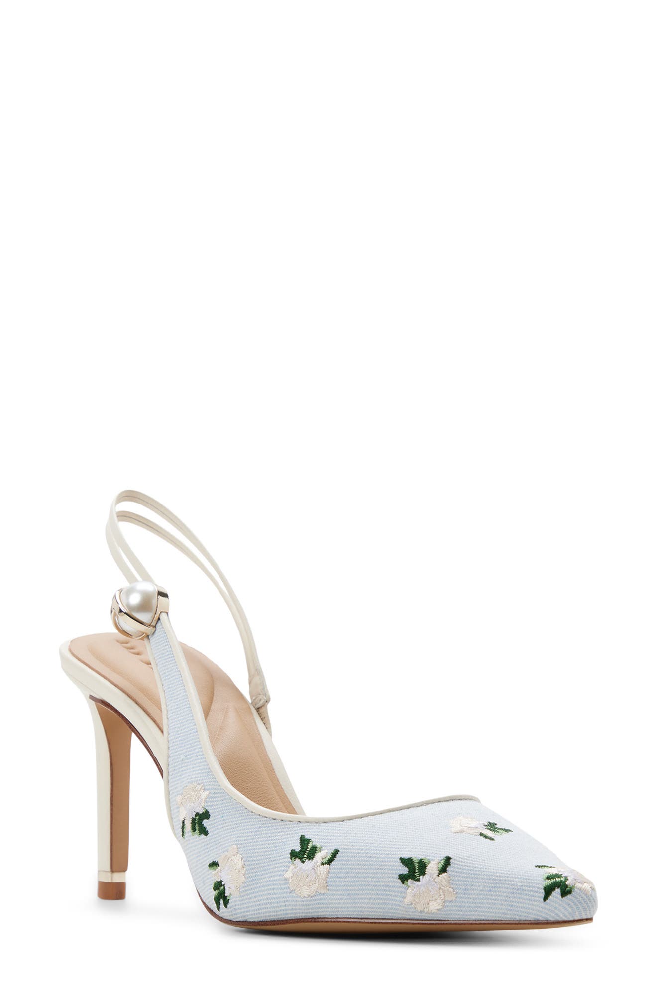 Ted Baker Sadie Half d'Orsay Slingback Pump, Main, color, 