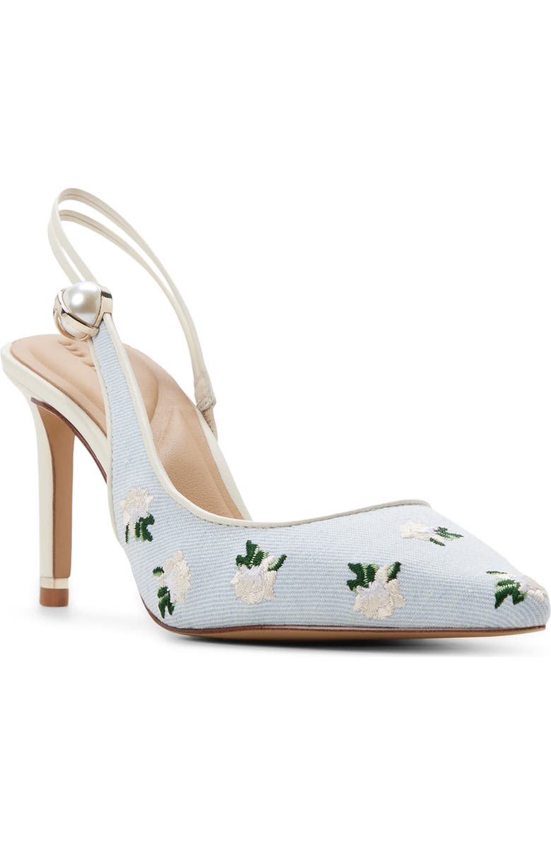 Ted Baker Sadie Half d'Orsay Slingback Pump, Main, color,