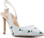 Ted Baker London Sadie Half d'Orsay Slingback Pump