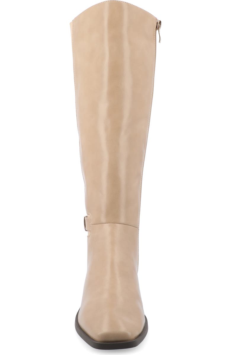 Journee Collection Londyn Boot, Alternate, color, Tan