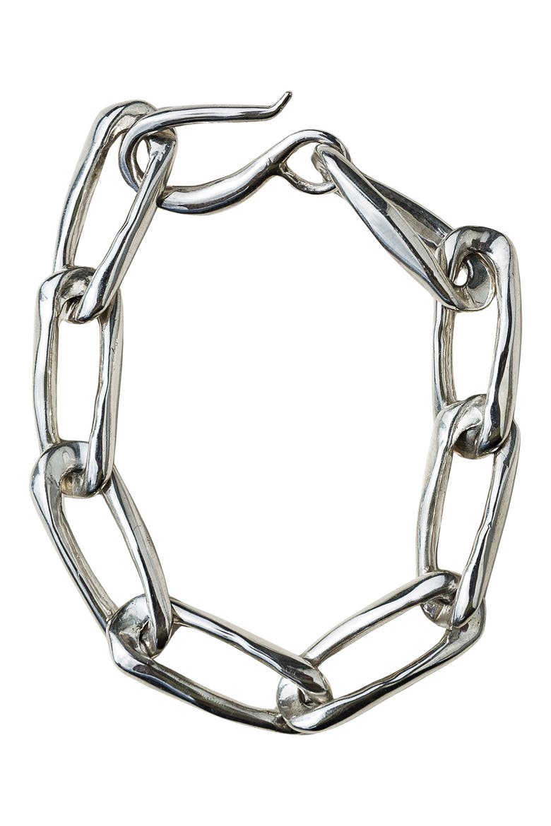 Classic Chain Bracelet, Alternate, color, SILVER
