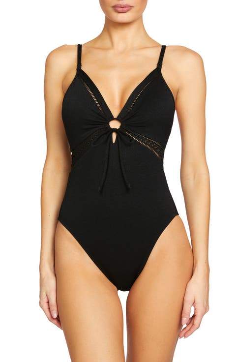 Isabelle Keyhole One-Piece Swimsuit