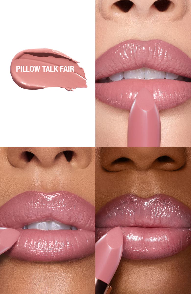 Charlotte Tilbury K.I.S.S.I.N.G. Lipstick, Alternate, color, Pillow Talk Fair