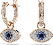 Swarovski Symbolica Drop Hoop Earrings