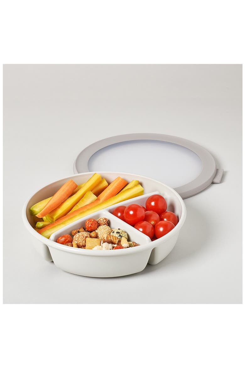 Cirqula Bento Bowl, Alternate, color, WHITE