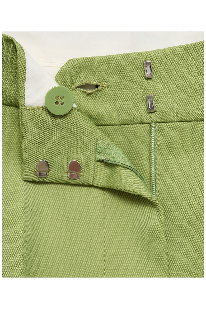 Straight Leg Suit Pants, Alternate, color, LIME GREEN