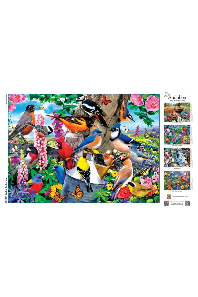 Spring Gathering 1000pc Jigsaw Puzzle, Alternate, color, Multicolor
