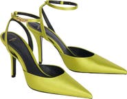 Balmain Satin Strappy Courts