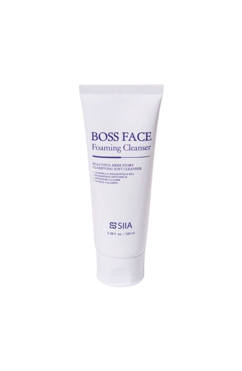 Siia Cosmetics Boss Face Foaming Cleanser, Main, color,