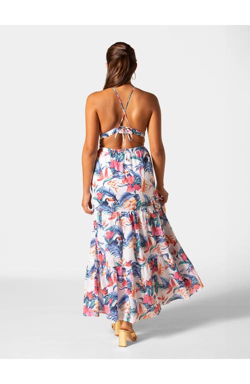 Tori Richard 2 Can Tango Kailani Dress In White
