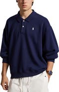 Polo Ralph Lauren US Open Arctic Fleece Long Sleeve Polo