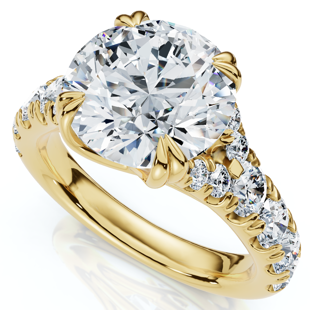 selected 14k Yellow Gold