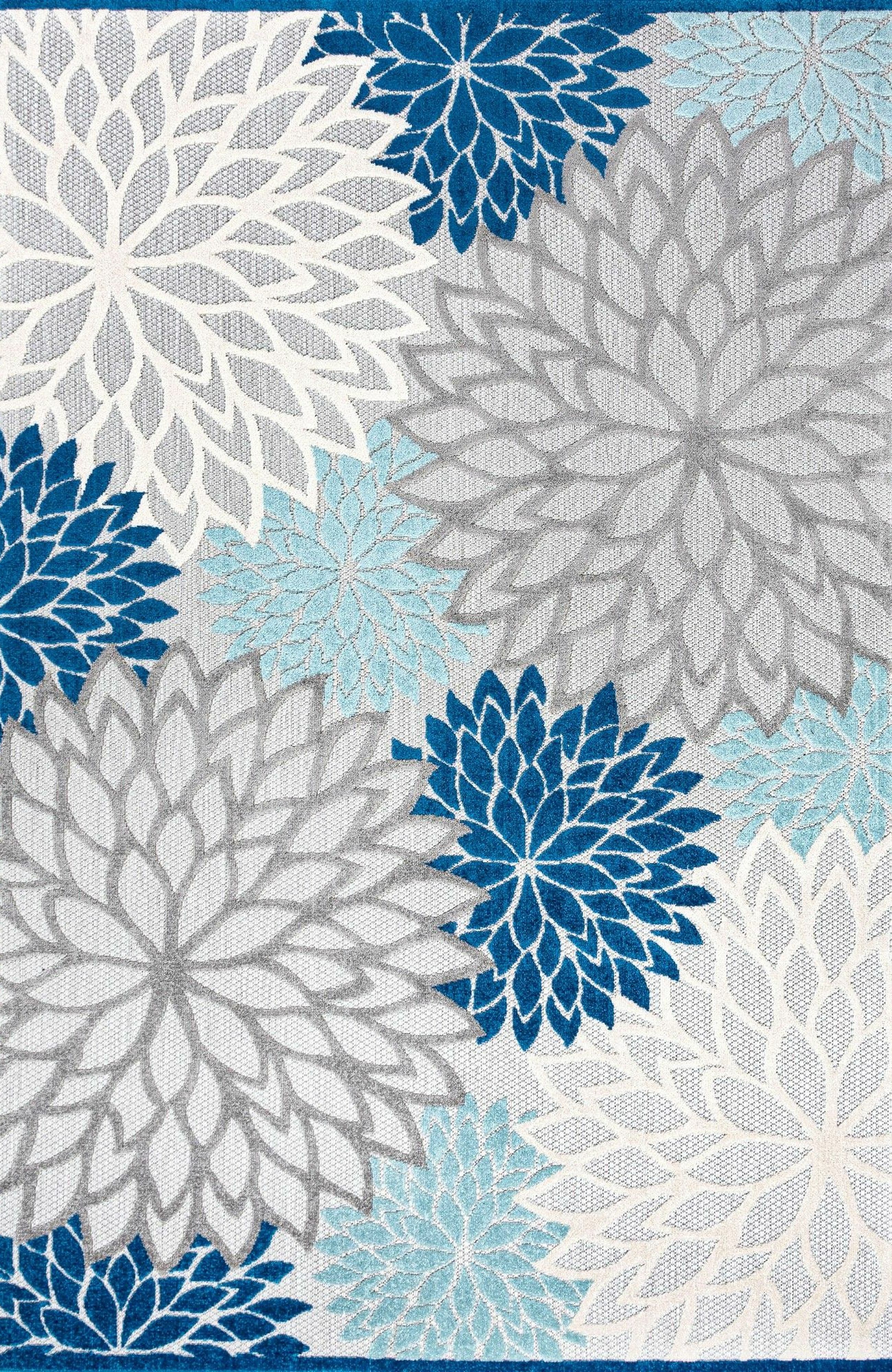 selected Blue/Gray