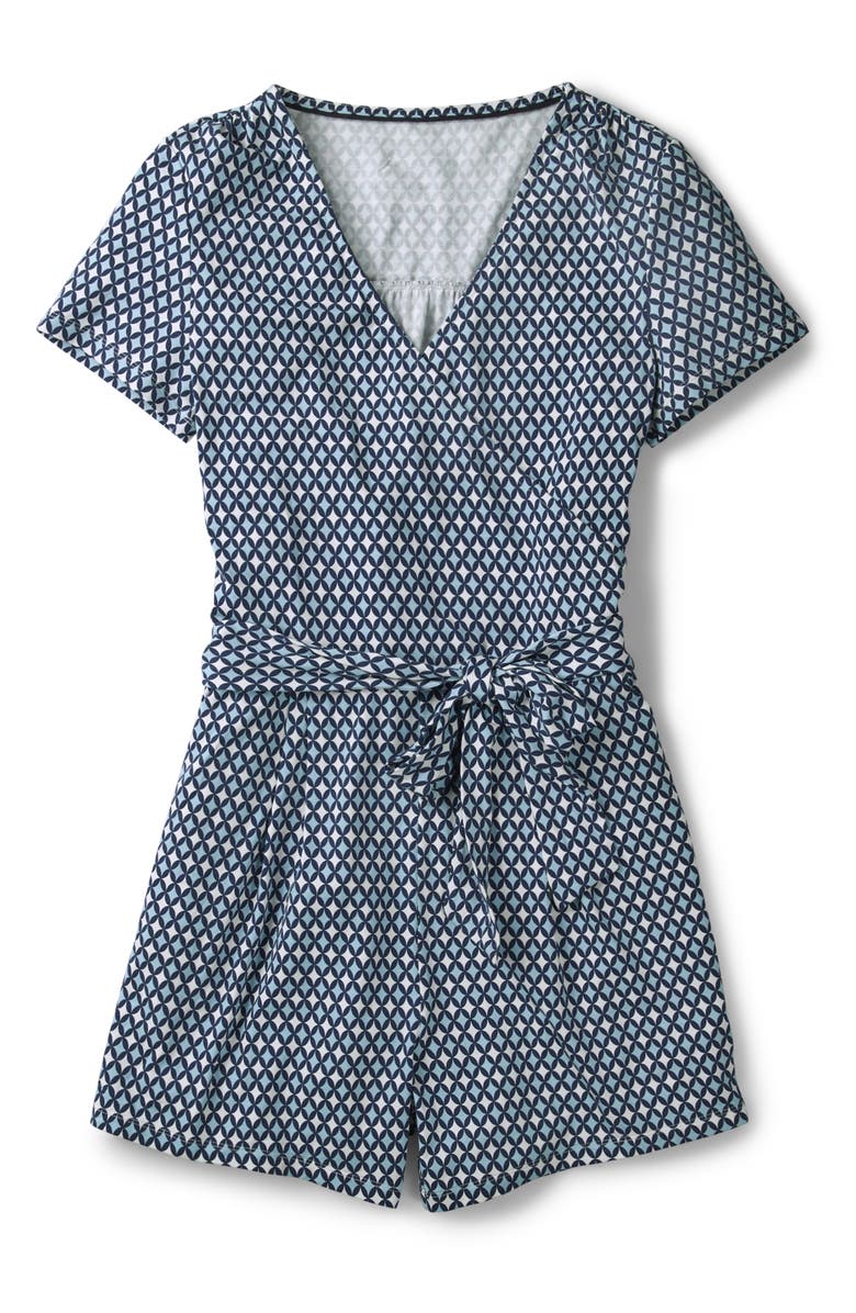 Boden Caroline Matte Jersey Romper, Alternate, color,