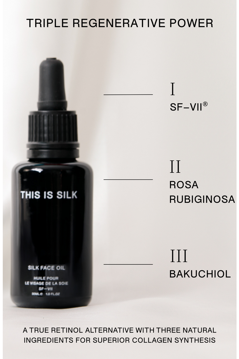 Silk Face Oil, Alternate, color, None