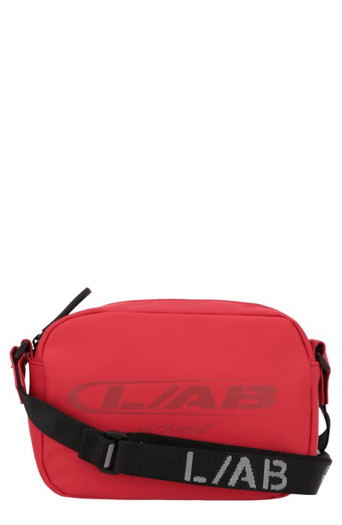 Avenue Faux Leather Crossbody Bag