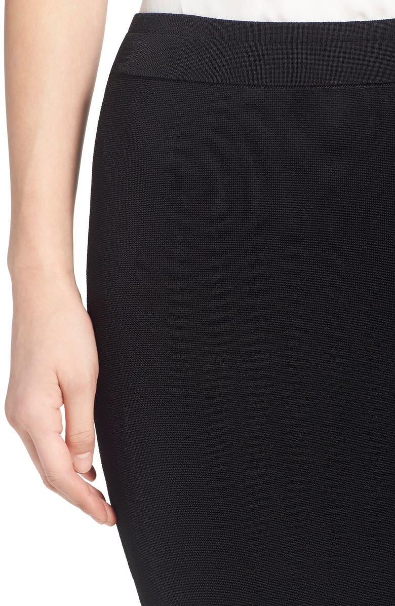 Trouvé Sweater Knit Pencil Skirt, Alternate, color, 