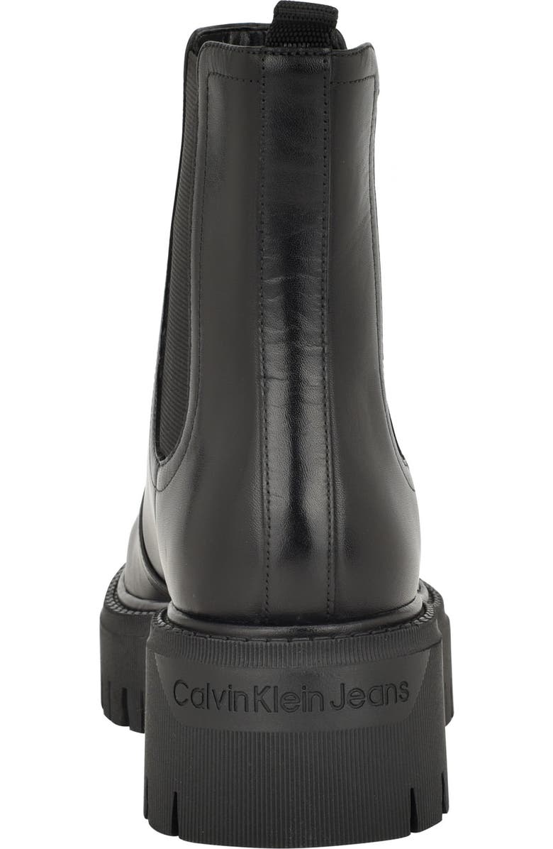 Calvin Klein Jayden Lug Sole Chelsea Boot, Alternate, color,