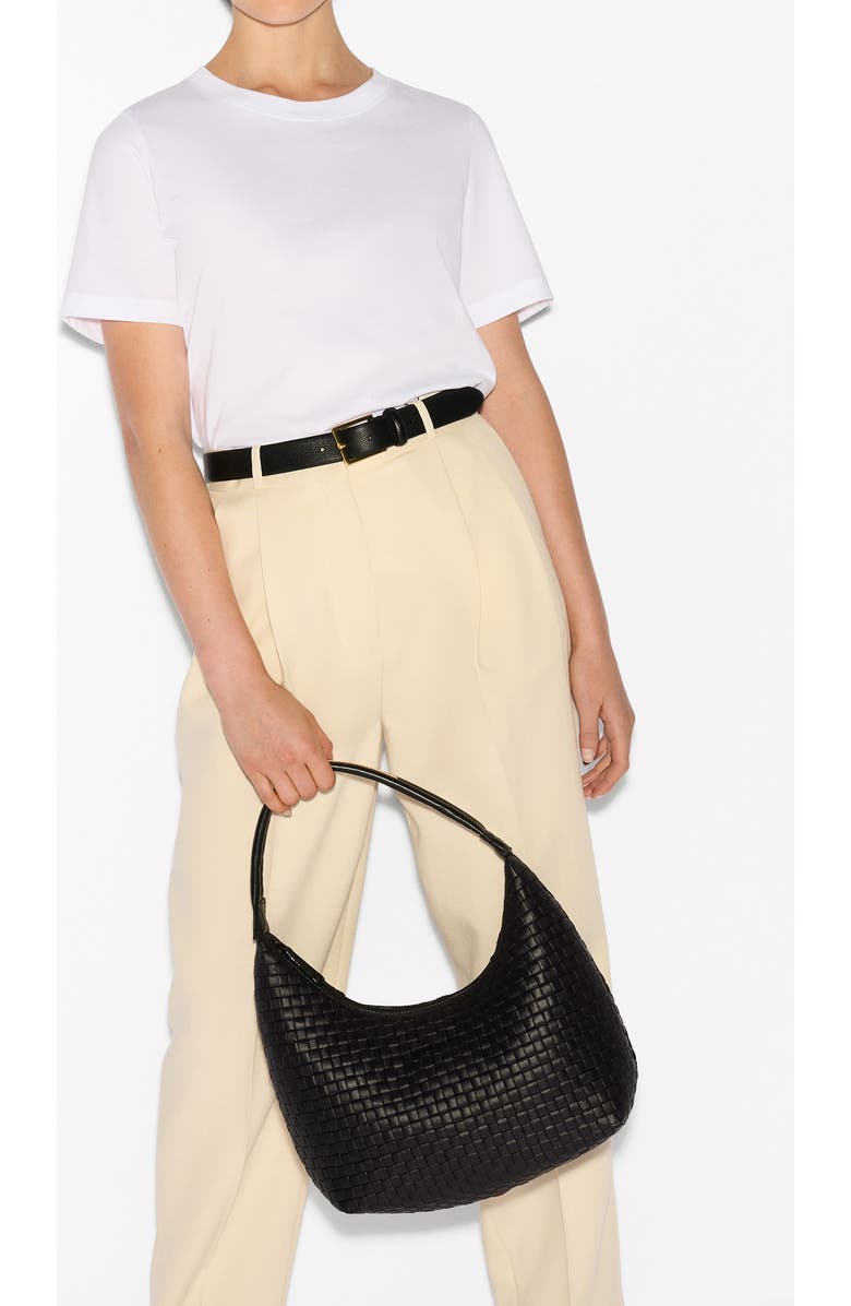 MZ Wallace Medium Woven Nylon Shoulder Bag, Alternate, color,