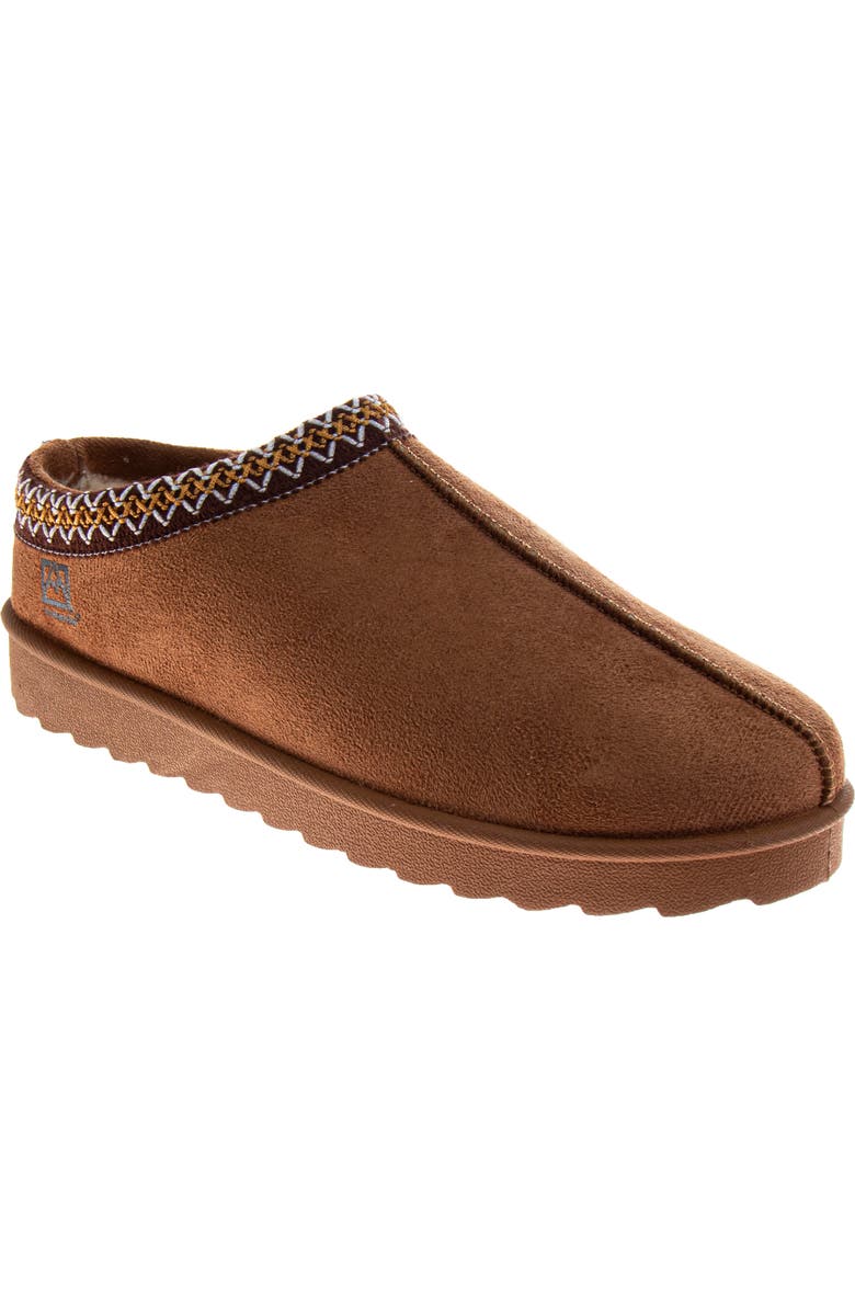 AVALANCHE <p>Cozy Winter Slipper (Men) </p>, Main, color, Chestnut