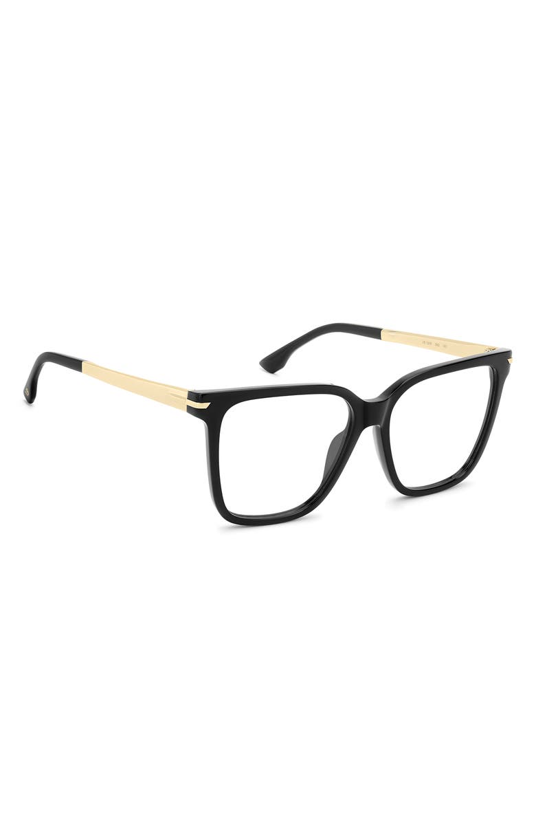 Victoria Beckham VB 1009 54mm Square Optical Glasses, Alternate, color,