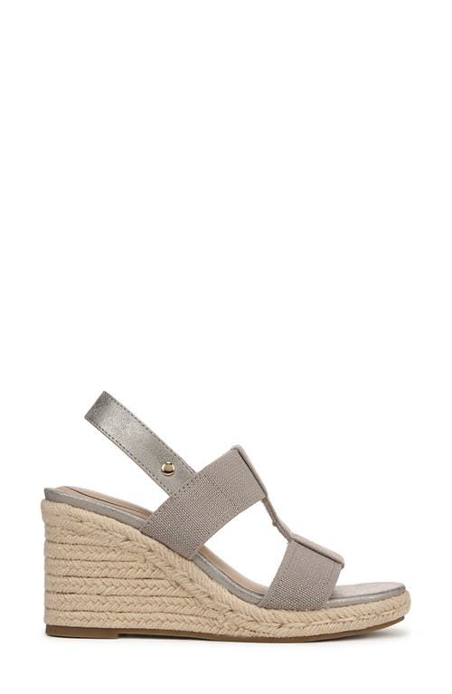 LIFESTRIDE LIFESTRIDE TALLULAH ESPADRILLE SLINGBACK PLATFORM WEDGE SANDAL