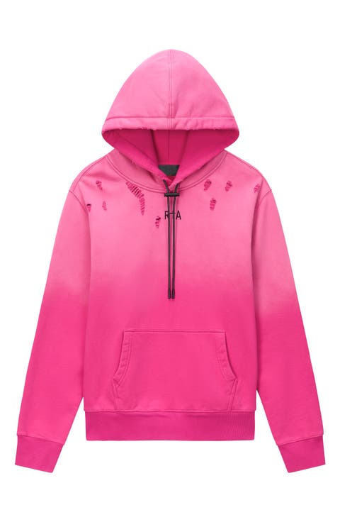 Dion Distressed Hoodie