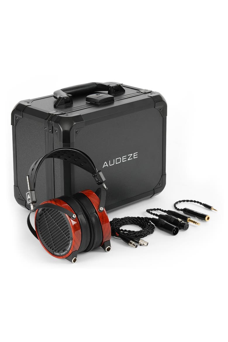 LCD2 Over-Ear Headphones, Alternate, color, Paduak