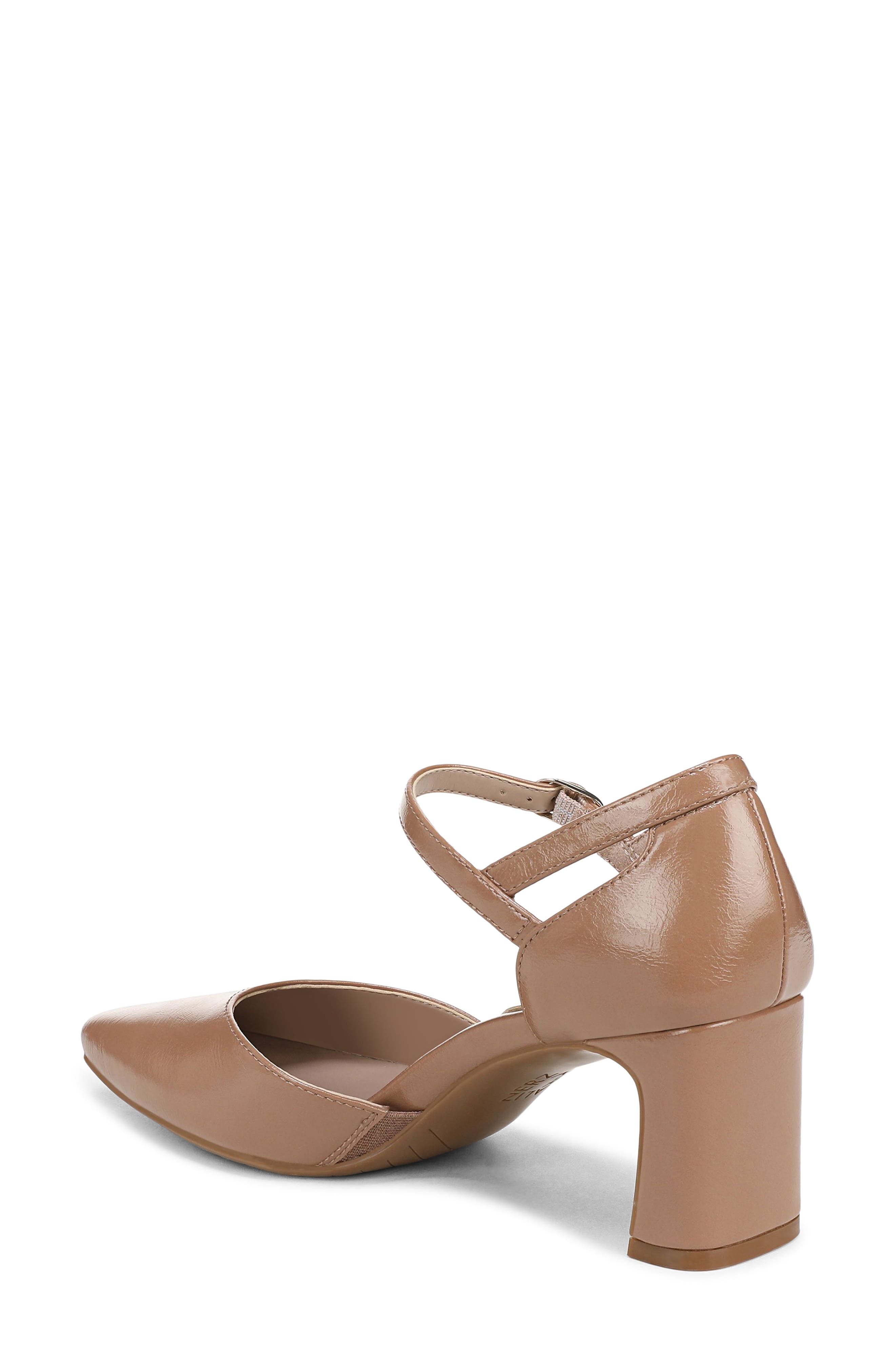 Yasmin Ankle Strap Dress Pump - Wide Width Available - image 4
