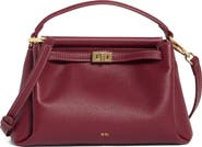 JW PEI Carmen Faux Leather Top Handle Bag