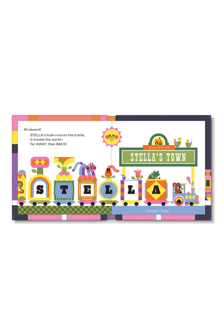 'My Name Train' Personalized Book, Alternate, color, MULTI