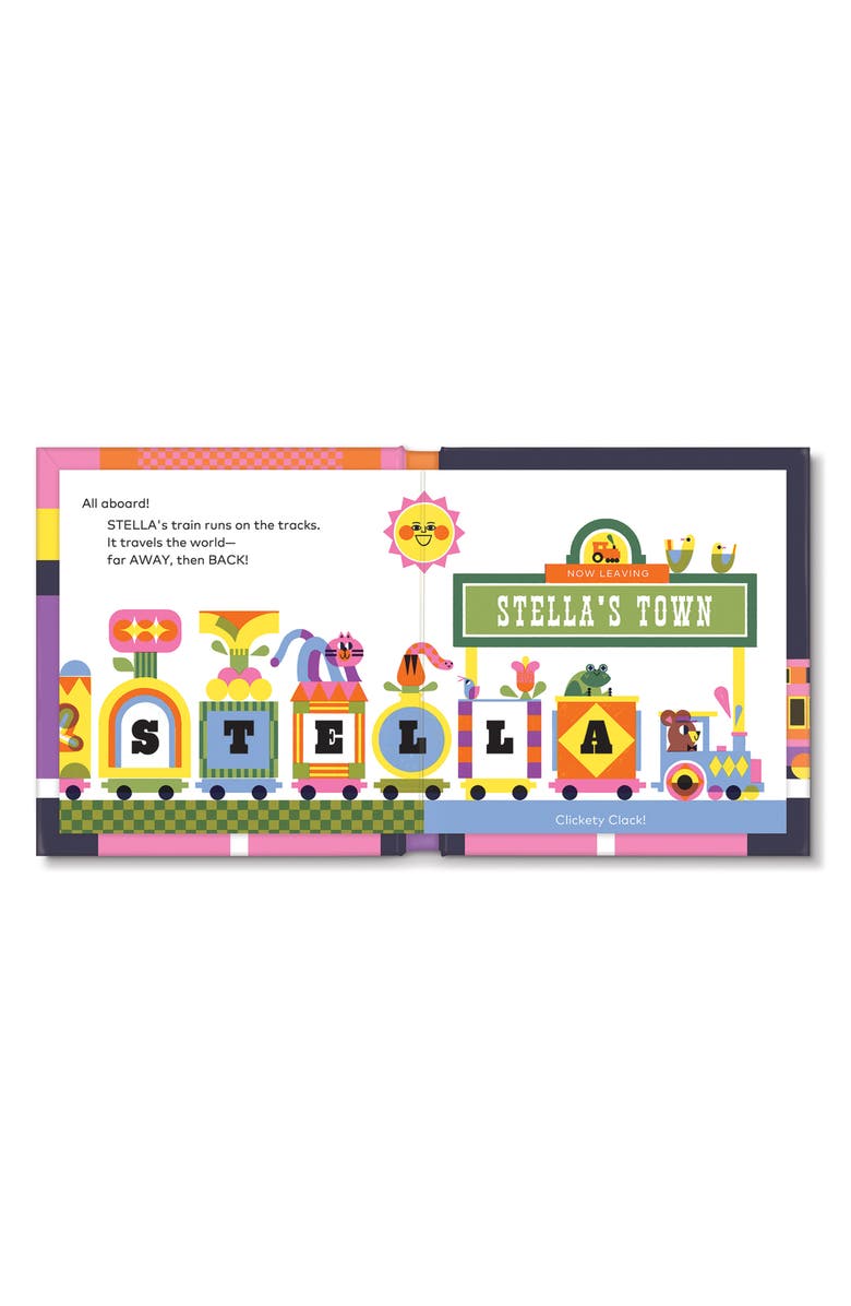 I See Me! 'My Name Train' Personalized Book, Alternate, color, Multi