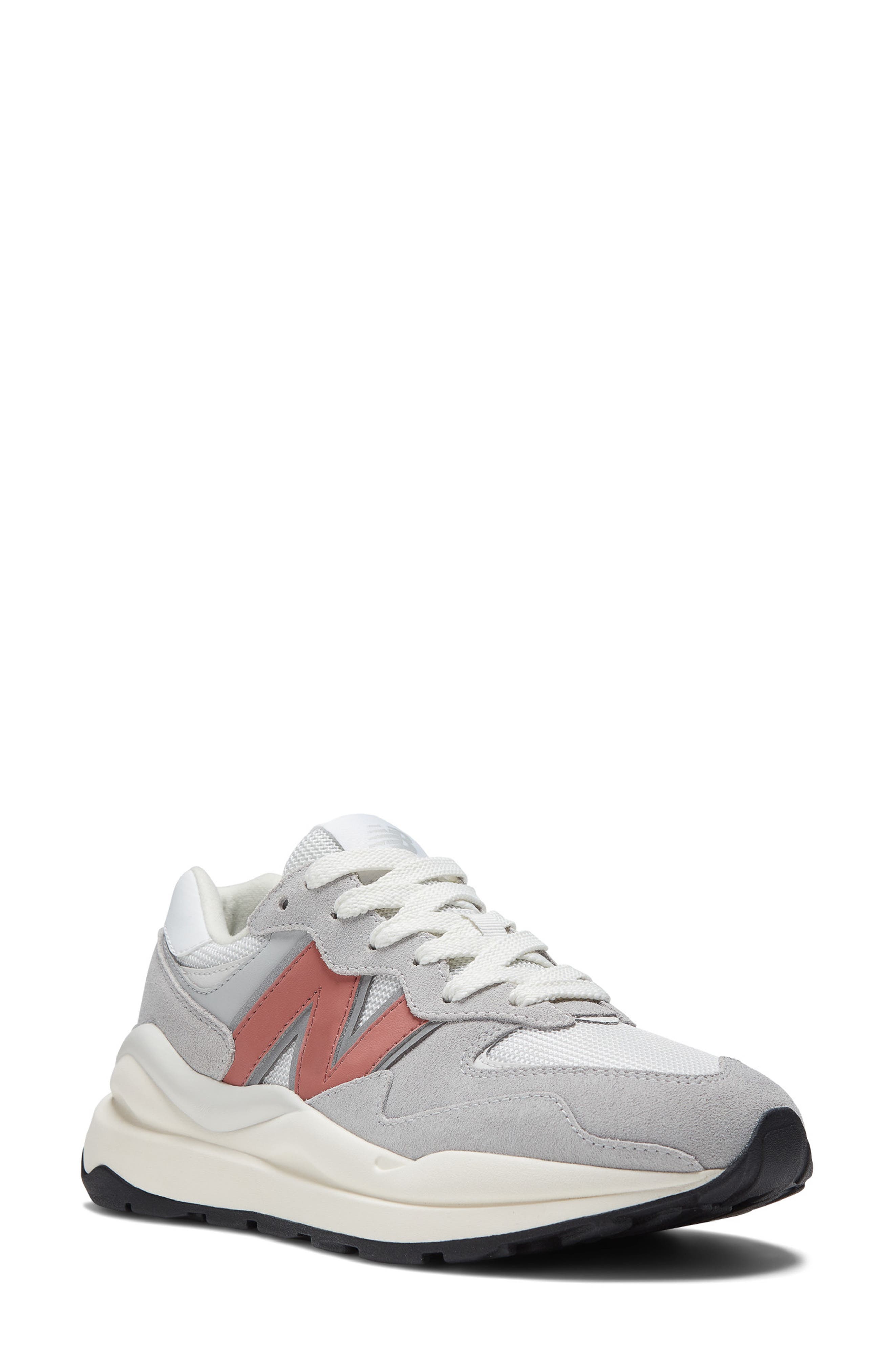 57/40 Sneaker, Main, color, LIGHT ALUMINUM